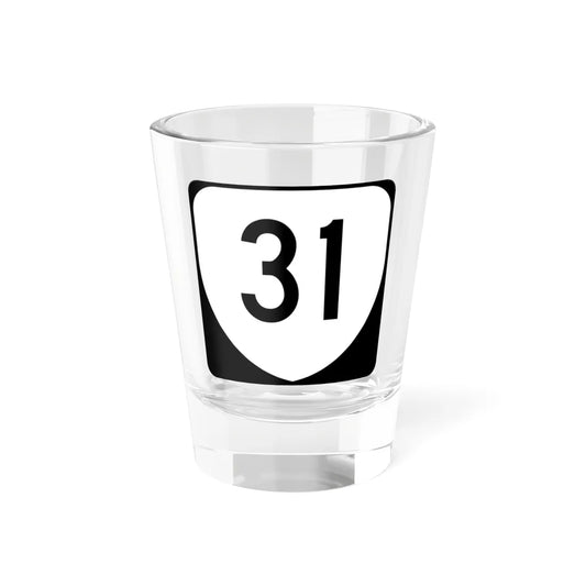 Virginia 31 (Virginia) (Road Sign) Shot Glass 1.5oz 1.5oz - Go Mug Yourself