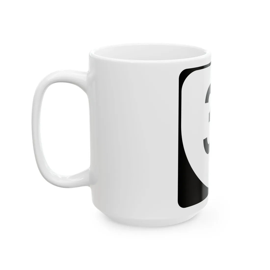 Virginia 31 (Virginia) (Road Sign) White Coffee Mug - Go Mug Yourself