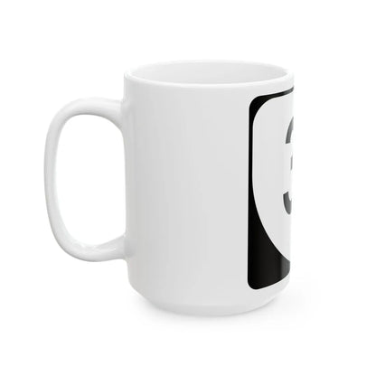 Virginia 31 (Virginia) (Road Sign) White Coffee Mug - Go Mug Yourself