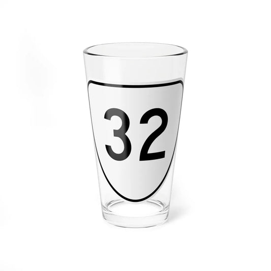 Virginia 32 1956 (Virginia) (Road Sign) Pint Glss 16oz 16oz - Go Mug Yourself