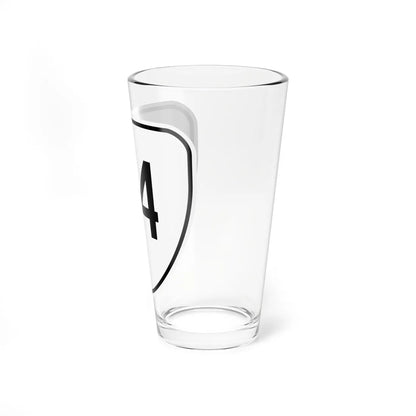 Virginia 34 1956 (Virginia) (Road Sign) Pint Glss 16oz - Go Mug Yourself