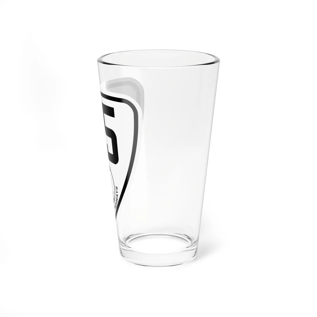 Virginia 35 1924 (Virginia) (Road Sign) Pint Glass 16oz - Go Mug Yourself