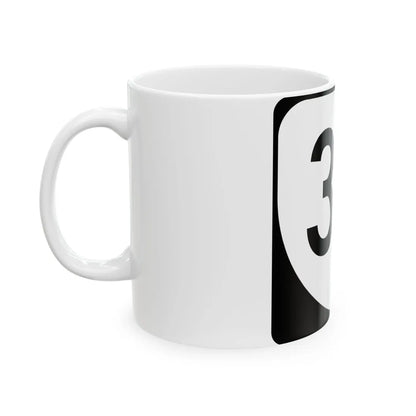 Virginia 36 (Virginia) (Road Sign) White Coffee Mug - Go Mug Yourself
