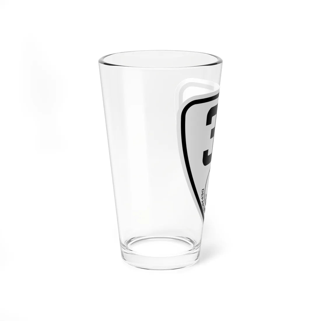 Virginia 37 1924 (Virginia) (Road Sign) Pint Glass 16oz - Go Mug Yourself