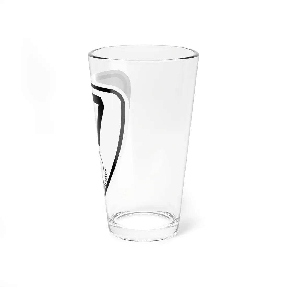 Virginia 37 1924 (Virginia) (Road Sign) Pint Glass 16oz - Go Mug Yourself