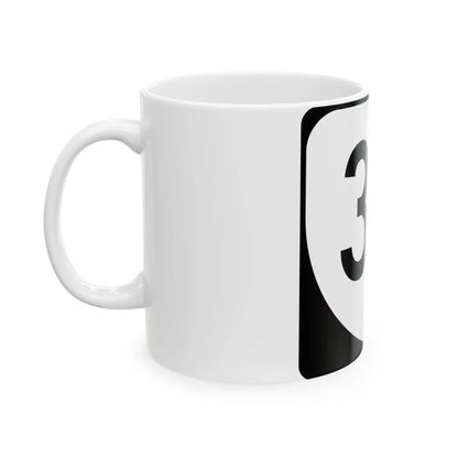 Virginia 37 (Virginia) (Road Sign) White Coffee Mug - Go Mug Yourself