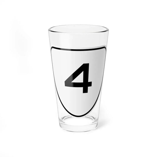Virginia 4 1956 (Virginia) (Road Sign) Pint Glass 16oz 16oz - Go Mug Yourself