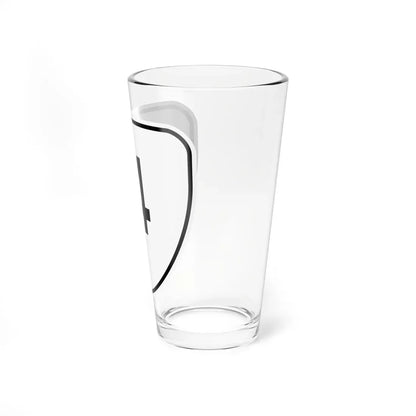 Virginia 4 1956 (Virginia) (Road Sign) Pint Glass 16oz - Go Mug Yourself