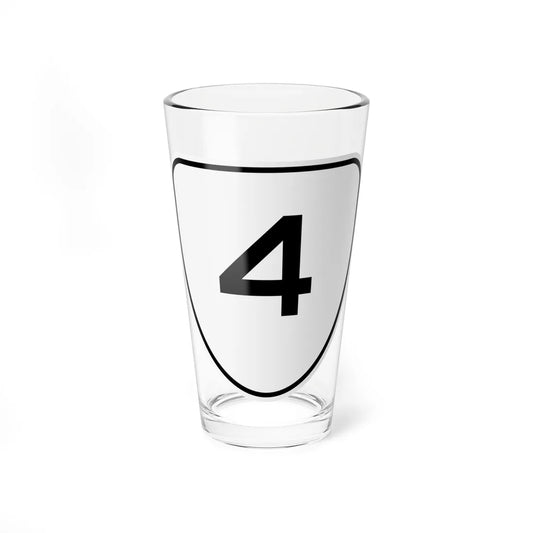 Virginia 4 1956 (Virginia) (Road Sign) Pint Glss 16oz 16oz - Go Mug Yourself