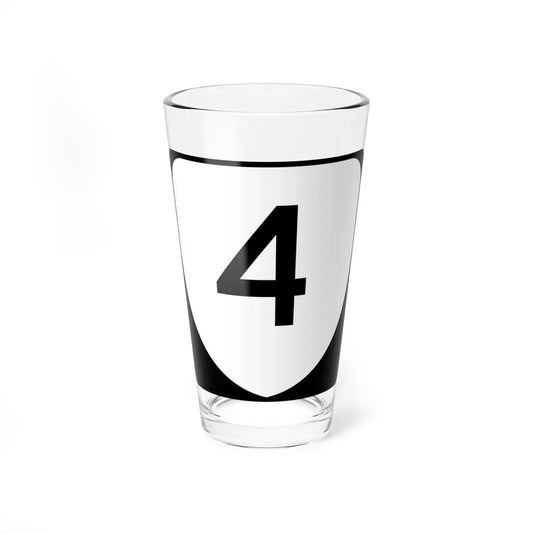 Virginia 4 (Virginia) (Road Sign) Pint Glass 16oz 16oz - Go Mug Yourself