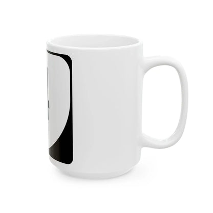 Virginia 4 (Virginia) (Road Sign) White Coffee Mug - Go Mug Yourself