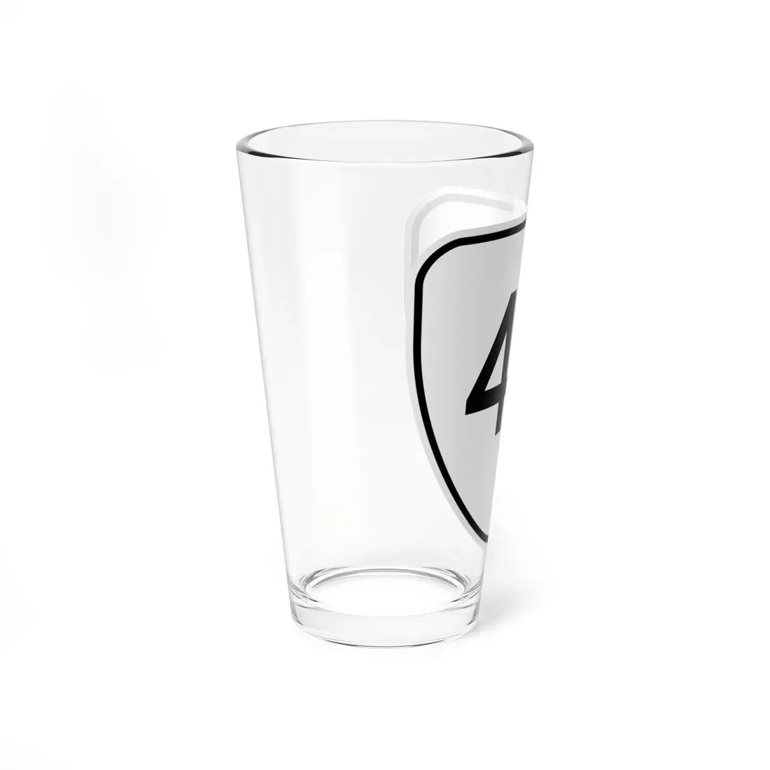 Virginia 40 1956 (Virginia) (Road Sign) Pint Glass 16oz - Go Mug Yourself