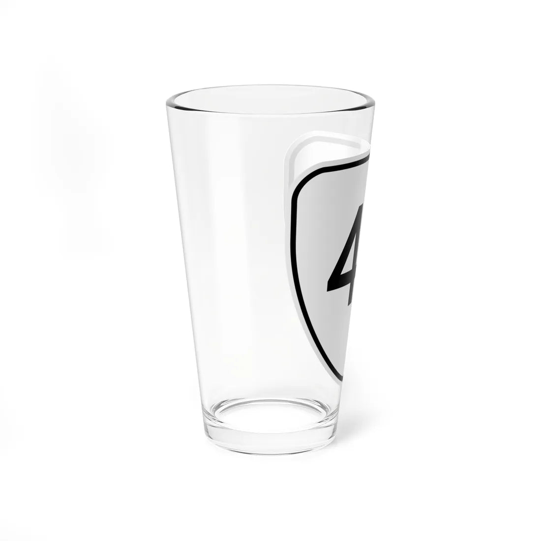 Virginia 40 1956 (Virginia) (Road Sign) Pint Glss 16oz - Go Mug Yourself