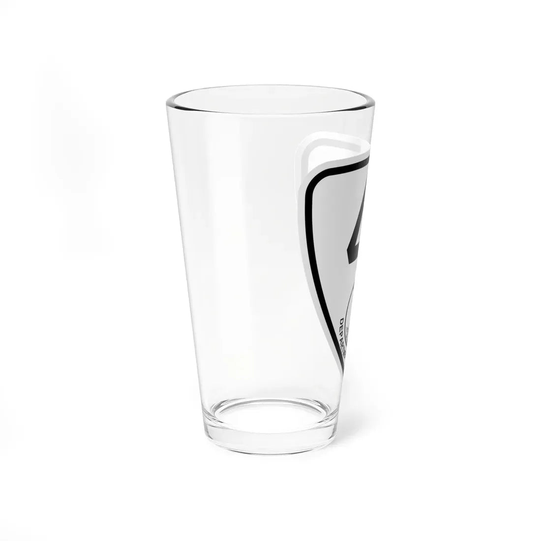 Virginia 41 1924 (Virginia) (Road Sign) Pint Glass 16oz - Go Mug Yourself