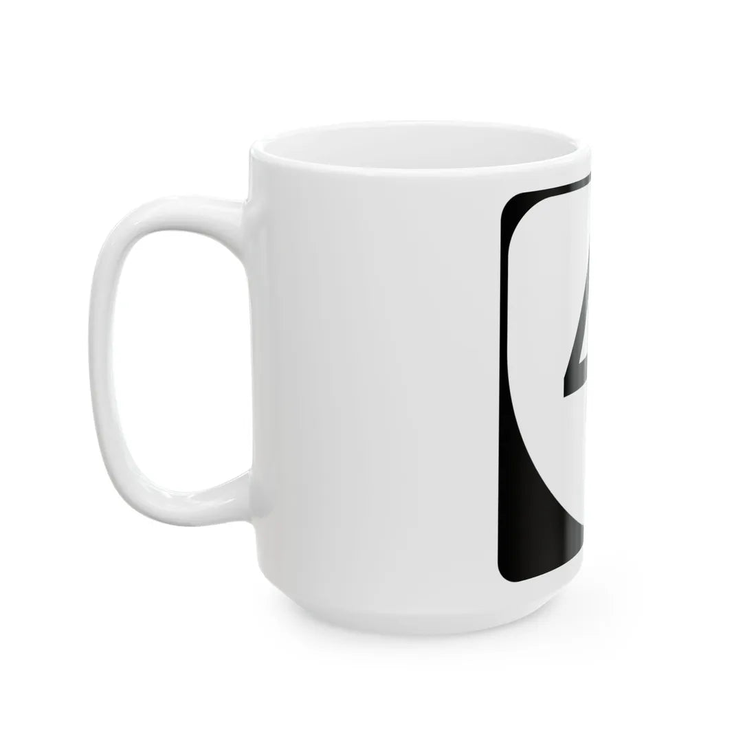 Virginia 41 (Virginia) (Road Sign) White Coffee Mug - Go Mug Yourself