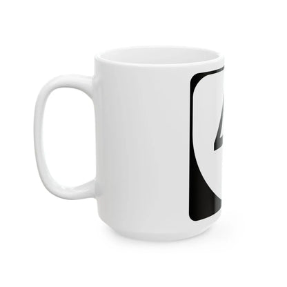 Virginia 41 (Virginia) (Road Sign) White Coffee Mug - Go Mug Yourself