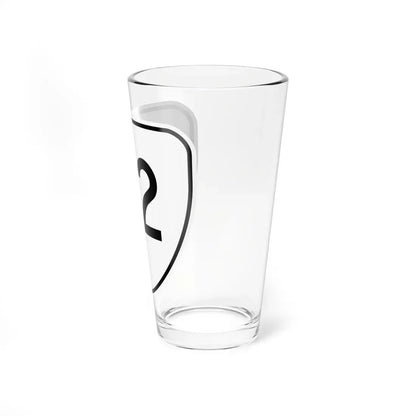 Virginia 42 1956 (Virginia) (Road Sign) Pint Glass 16oz - Go Mug Yourself