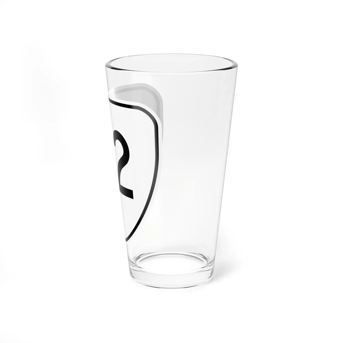 Virginia 42 1956 (Virginia) (Road Sign) Pint Glss 16oz - Go Mug Yourself