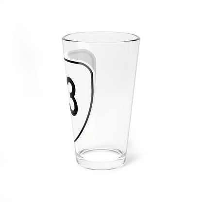 Virginia 43 1956 (Virginia) (Road Sign) Pint Glss 16oz - Go Mug Yourself