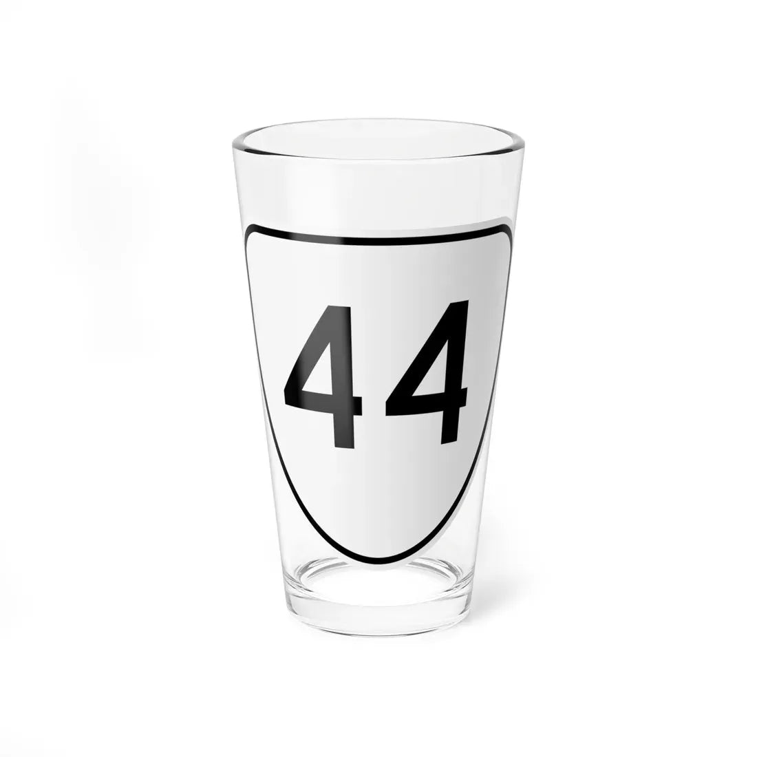 Virginia 44 1956 (Virginia) (Road Sign) Pint Glass 16oz 16oz - Go Mug Yourself