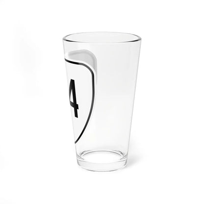 Virginia 44 1956 (Virginia) (Road Sign) Pint Glss 16oz - Go Mug Yourself