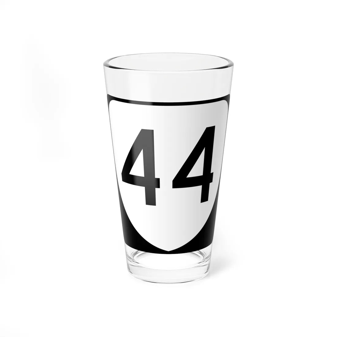 Virginia 44 (Virginia) (Road Sign) Pint Glss 16oz 16oz - Go Mug Yourself