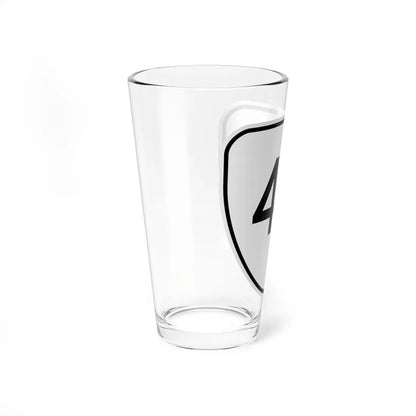 Virginia 46 1956 (Virginia) (Road Sign) Pint Glass 16oz - Go Mug Yourself