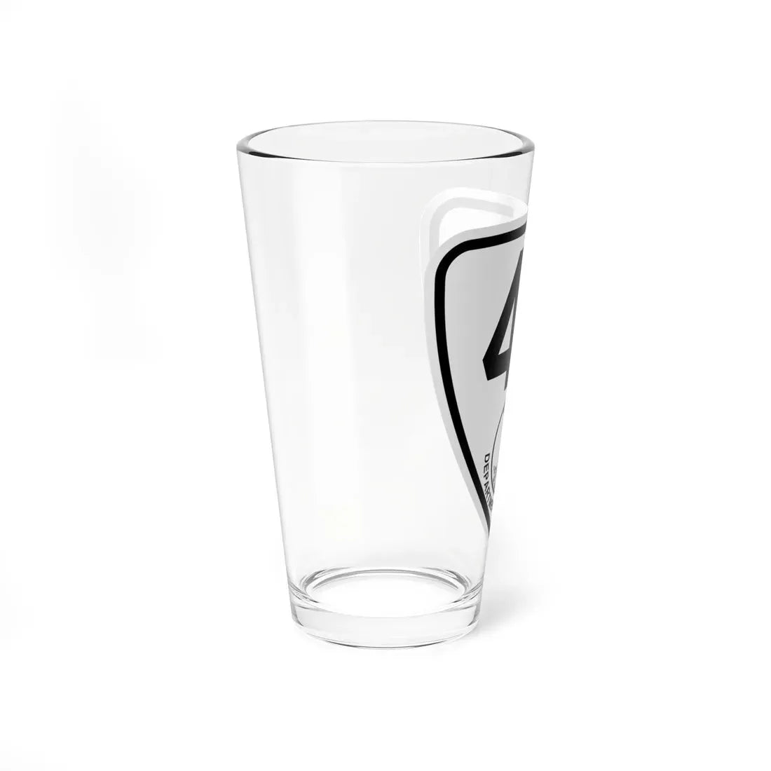 Virginia 47 1924 (Virginia) (Road Sign) Pint Glass 16oz - Go Mug Yourself