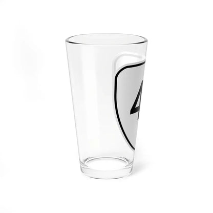 Virginia 47 1956 (Virginia) (Road Sign) Pint Glass 16oz - Go Mug Yourself
