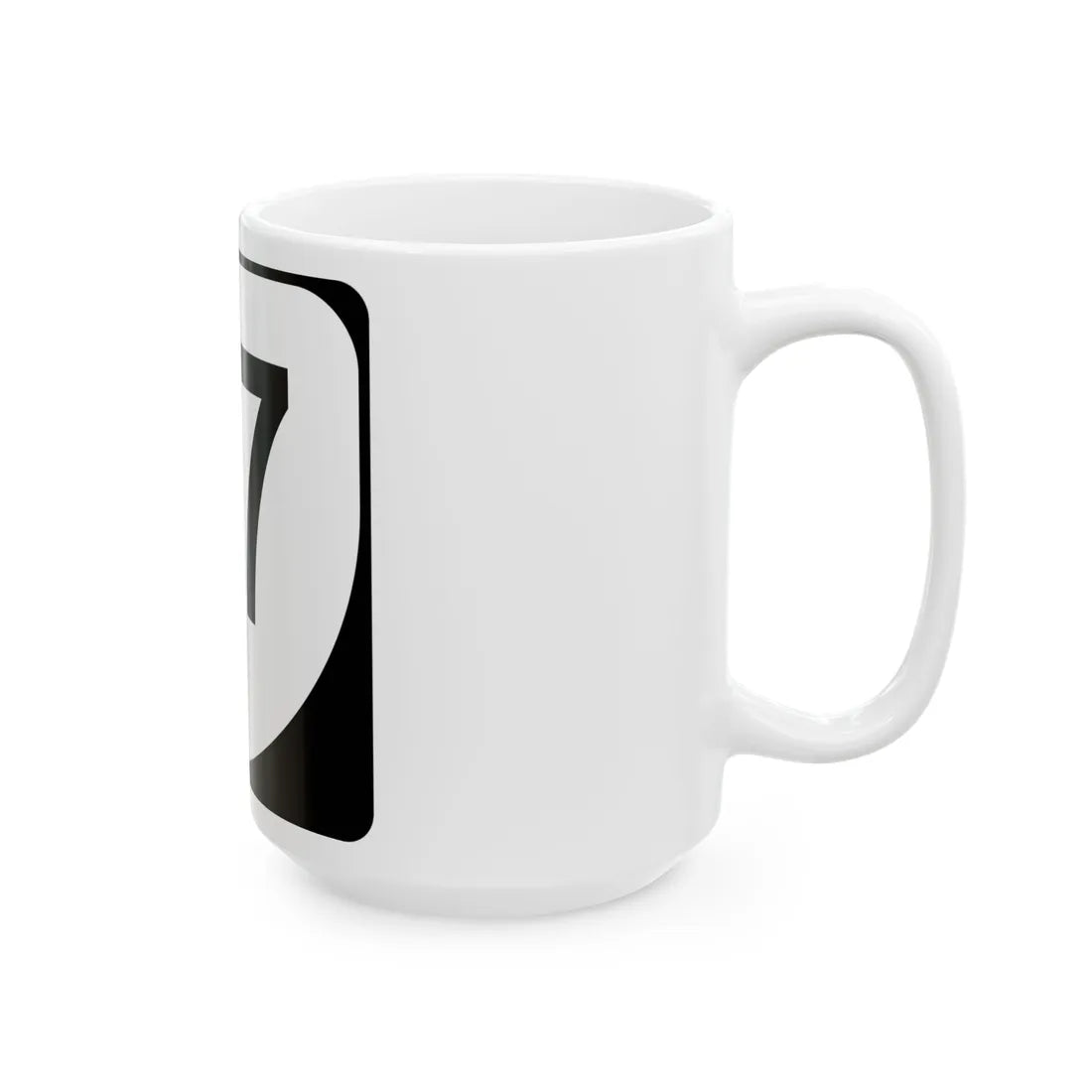 Virginia 47 (Virginia) (Road Sign) White Coffee Mug - Go Mug Yourself