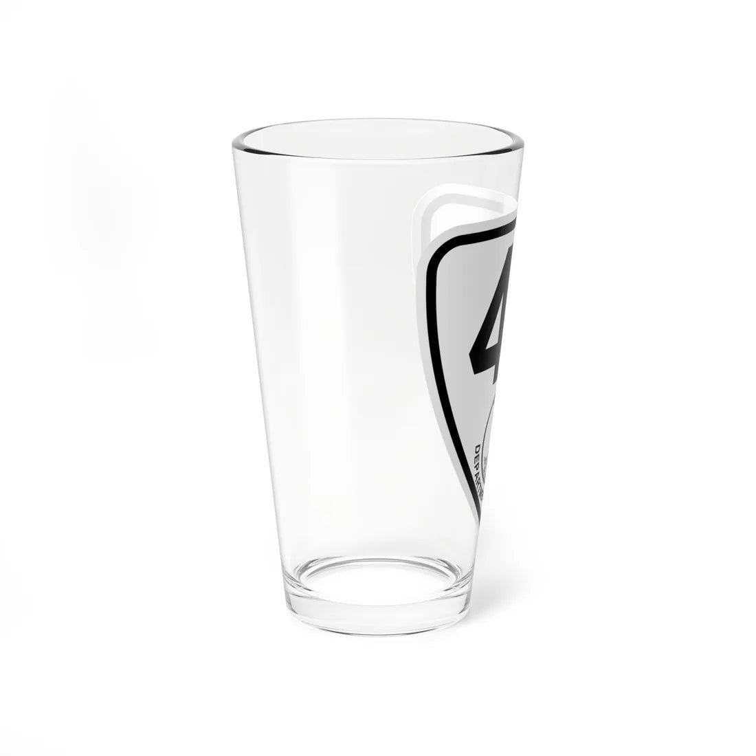 Virginia 48 1924 (Virginia) (Road Sign) Pint Glss 16oz - Go Mug Yourself