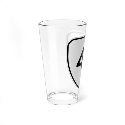 Virginia 48 1956 (Virginia) (Road Sign) Pint Glass 16oz - Go Mug Yourself