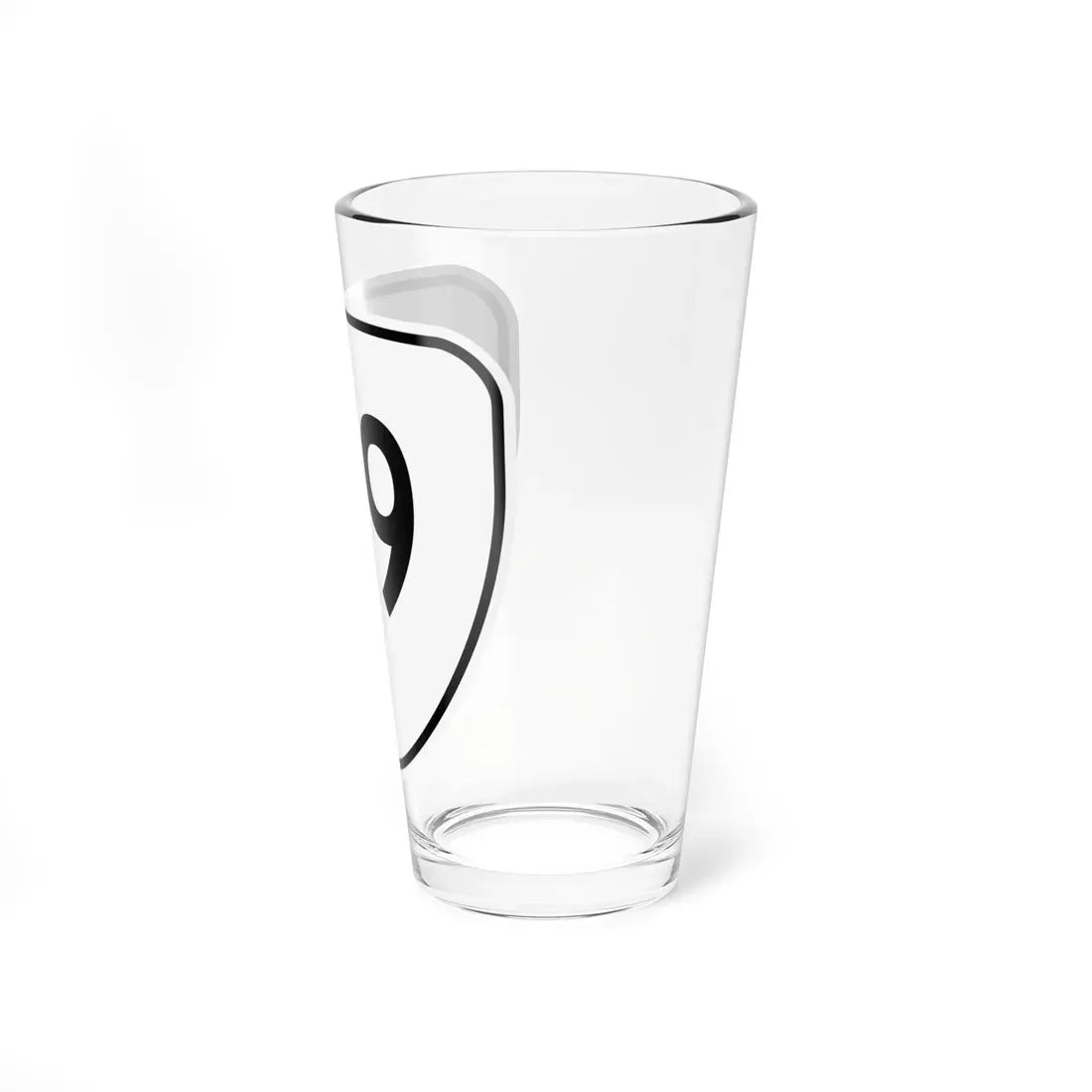 Virginia 49 1956 (Virginia) (Road Sign) Pint Glass 16oz - Go Mug Yourself