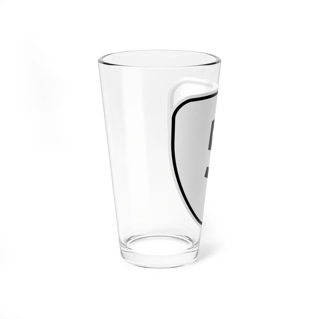 Virginia 5 1956 (Virginia) (Road Sign) Pint Glss 16oz - Go Mug Yourself