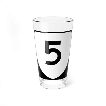 Virginia 5 (Virginia) (Road Sign) Pint Glass 16oz 16oz - Go Mug Yourself
