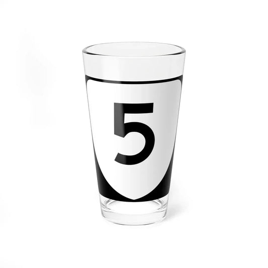 Virginia 5 (Virginia) (Road Sign) Pint Glass 16oz 16oz - Go Mug Yourself