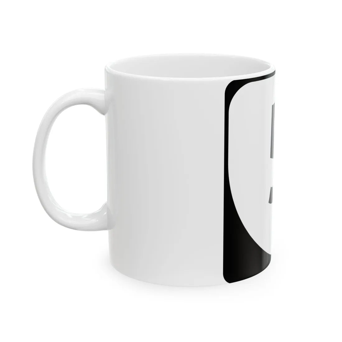 Virginia 5 (Virginia) (Road Sign) White Coffee Mug - Go Mug Yourself