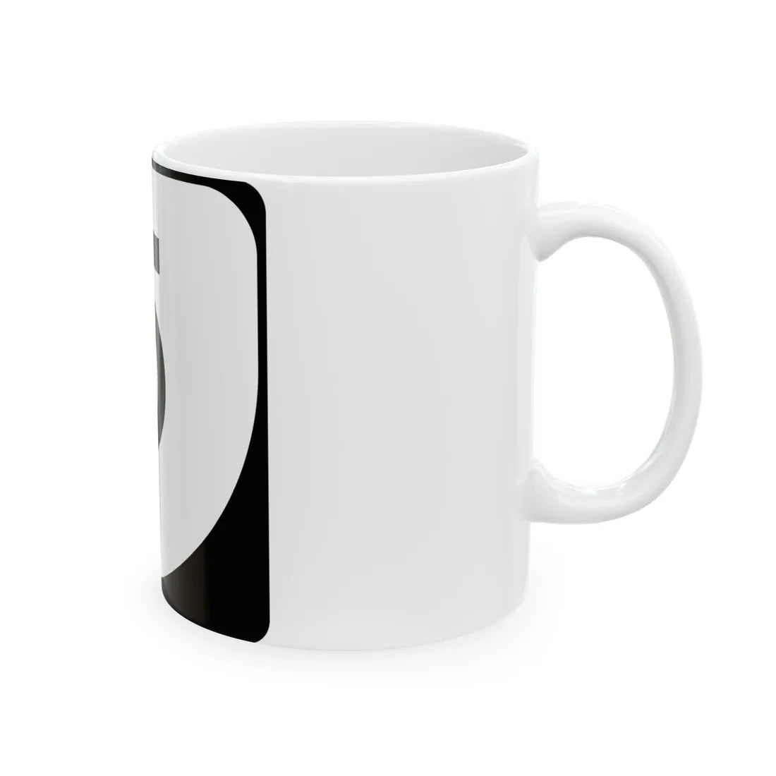 Virginia 5 (Virginia) (Road Sign) White Coffee Mug - Go Mug Yourself