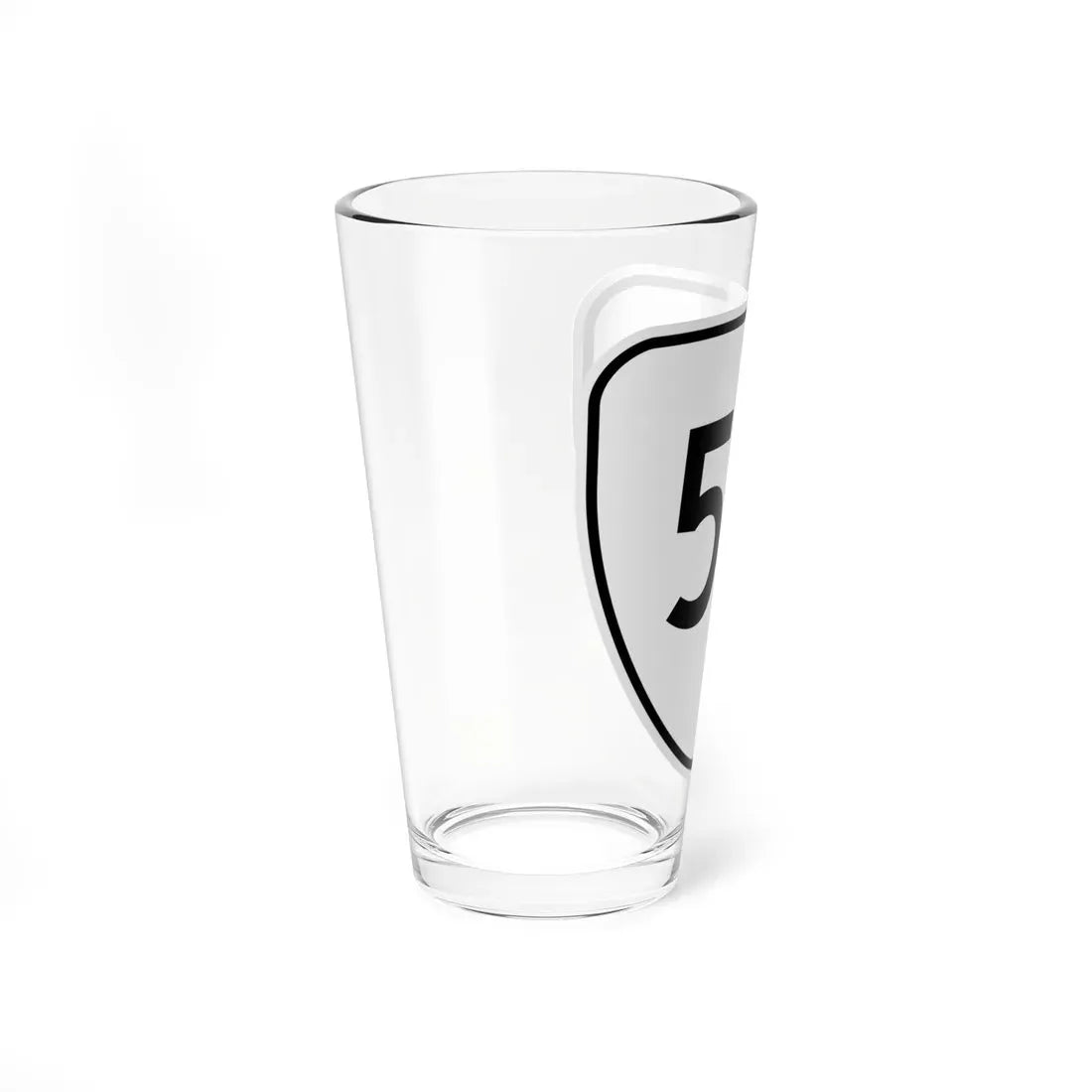 Virginia 50 1956 (Virginia) (Road Sign) Pint Glass 16oz - Go Mug Yourself