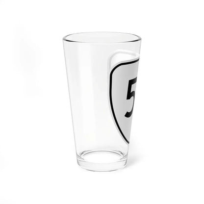 Virginia 50 1956 (Virginia) (Road Sign) Pint Glass 16oz - Go Mug Yourself