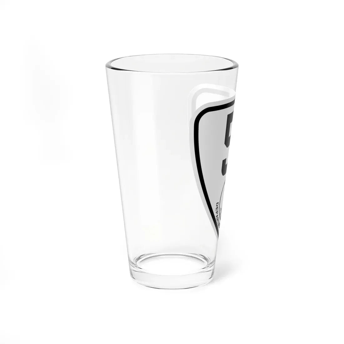 Virginia 51 1924 (Virginia) (Road Sign) Pint Glass 16oz - Go Mug Yourself