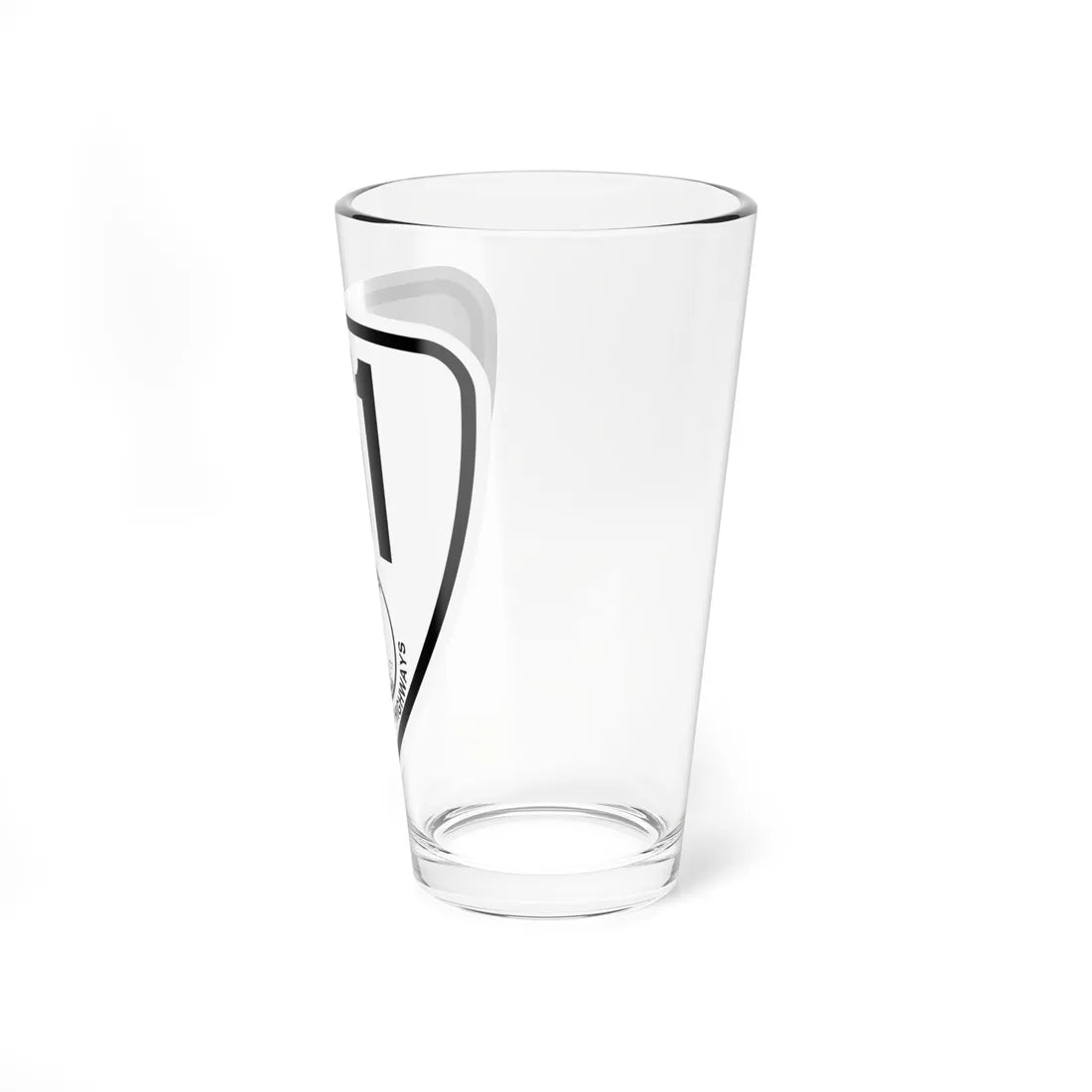 Virginia 51 1924 (Virginia) (Road Sign) Pint Glss 16oz - Go Mug Yourself