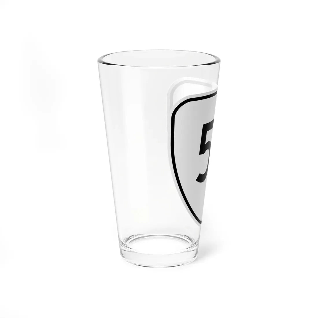 Virginia 53 1956 (Virginia) (Road Sign) Pint Glass 16oz - Go Mug Yourself