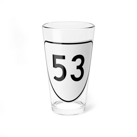 Virginia 53 1956 (Virginia) (Road Sign) Pint Glss 16oz 16oz - Go Mug Yourself