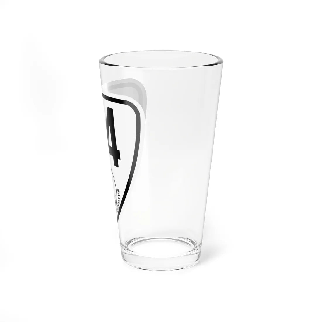 Virginia 54 1924 (Virginia) (Road Sign) Pint Glss 16oz - Go Mug Yourself