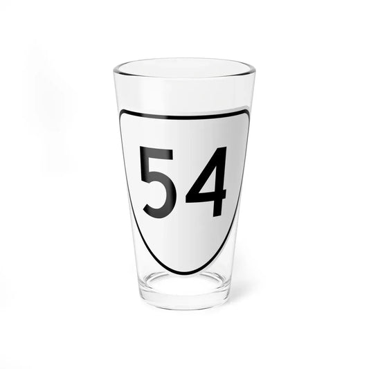 Virginia 54 1956 (Virginia) (Road Sign) Pint Glass 16oz 16oz - Go Mug Yourself