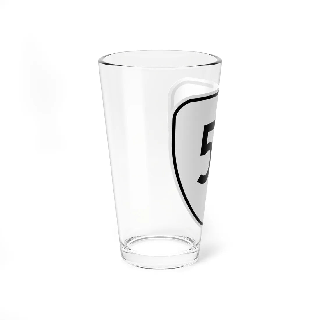 Virginia 55 1956 (Virginia) (Road Sign) Pint Glss 16oz - Go Mug Yourself