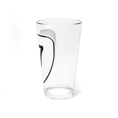 Virginia 57 1956 (Virginia) (Road Sign) Pint Glss 16oz - Go Mug Yourself