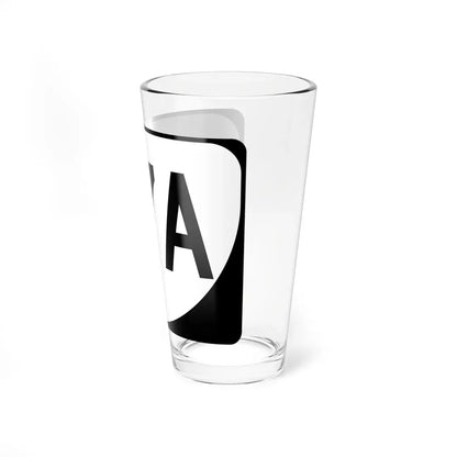 Virginia 57A (Virginia) (Road Sign) Pint Glass 16oz - Go Mug Yourself