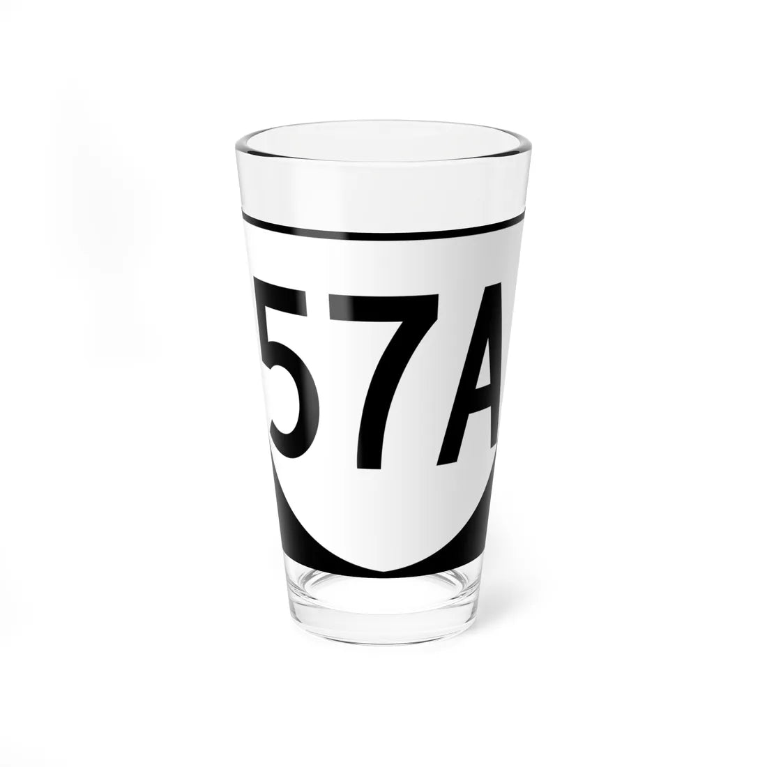 Virginia 57A (Virginia) (Road Sign) Pint Glss 16oz 16oz - Go Mug Yourself